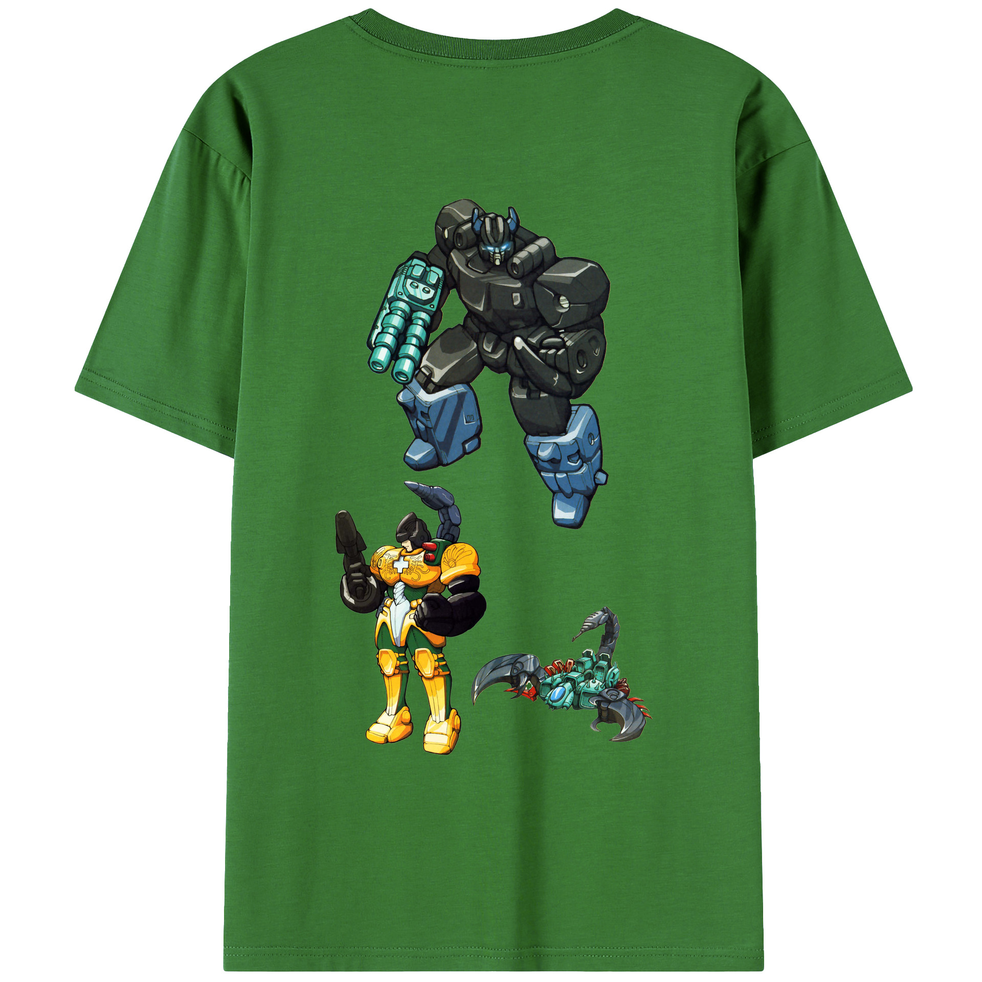 （画像用）  レディース半袖Tシャツ(バックプリント)